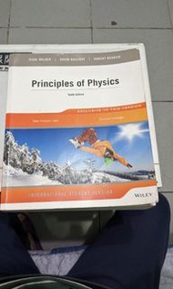 Principles of Physics, 10th Edition. 物理 原文書