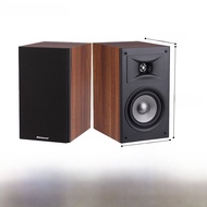 น็อบซาวด์ S605 พาสซีฟไม้ลำโพงไฮไฟไฮเอนด์ 65 นิ้วแตรมอนิเตอร์ชั้นวางหนังสือห้องนั่งเล่นระบบเครื่องเสี