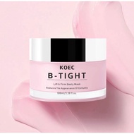KOECB-TIGHTLiftandFirm Butt Firming Mask, Contains Brazilian Pepper Tree Extract, Hyaluronic Acid, G