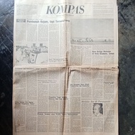 Compass newspaper 1985, Wednesday 5 June 1985