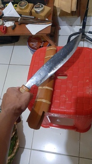 pisau/kuduk betangkup per willys khas pagar alam