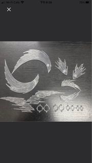 龍珠shf 風刃特效 shf