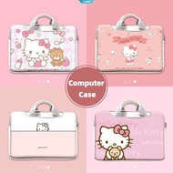Kawaii Hello Kitty Laptop Case for Huawei Matebook Macbook 12Inch 16Inch Computer Cover Tablet Case Laptop Protector [CAN]