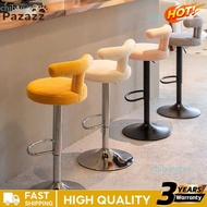 【In stock】 Bar Stool Home Use High Stool Swivel Stool Adjustable Cashier Counter High Chair Front De