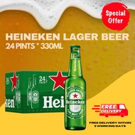 Heineken Pint Lager Beer 24 X 330ml