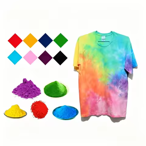 50g No-boil Fabric Dye Tie-dye Cotton Linen Nylon Textile Dye Clothes Refurbishment DIY Home Textile