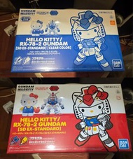 Bandai Hello Kitty RX-78-2 Gundam 模型