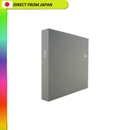 【From Japan】
Nakabayashi Therapy Color Photo Album with 6 Pockets, Holds 480 L Size Photos in Cool G