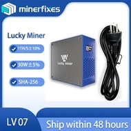 Bitaxe Ultra Bitcoin Miner Lucky Miner V7 1TH/S 30W LV07 BM1366 SHA256 Home Silent Lottery Miner BTC