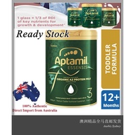 [Ready Stock EXP: 10/2027] NZ Import Aptamil Essensis Organic A2 Protein Baby Formula Toddler Baby M