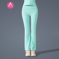 Yoga Sports Pants Flare Pants High Waist Hip-lifting Antibacterial