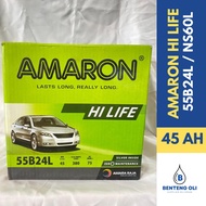 Amaron Hi Life 55B24L / Ns60L Maintenance Free Car Battery