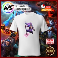 💯【100% Ready Stock】🔥DOTA T-SHIRT CASUAL MEN WOMEN HERO DAZZLE / BAJU LELAKI PEREMPUAN DOTA 2 HERO DA