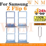 For Samsung Galaxy Z Flip 6 / F741B Sim Card Tray Sim Card Slot Holder Card Holder Reader SD Slot Ad