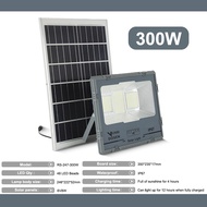 DOSEN 2000W lampu solar light outdoor lighting LED solar spotlight intelligent light sensor IP 67 Wa