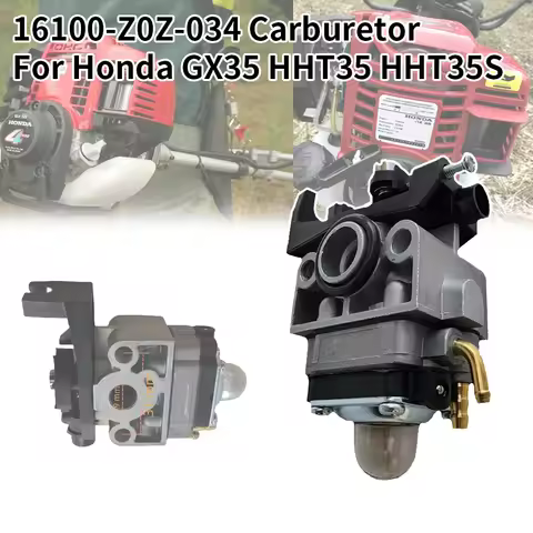 16100-Z0Z-034 Carburetor For Honda GX25 GX35 GX25N GX25T UMK425 ULT425 UMS425 HHH25 FG110 Trimmer Bu