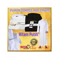JUBAH AL HERA/JUBAH AL-IMAM/PUTIH /HITAM LELAKI DEWASA/KANAK-KANAK