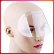 50 Pcs/ Set Haircut Masks Children's Haircut Eye Masks Face Masks Hair Tools Masks