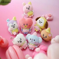 New Anime BT21 Spring Fairy Tale Series Plush Doll Rj Cooky Cute Cartoon Keychain Sh CNBA
