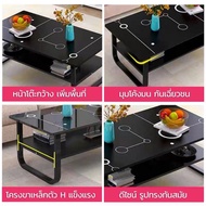 DUDEE Sofa center table โต๊ะกลางโซฟา สำหรับวางห้องรับแขก CHJ004-80-80*40*43 One