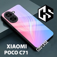 Glossy Softcase poco C71 4G /case poco c71 /casing poco c71 /glitter