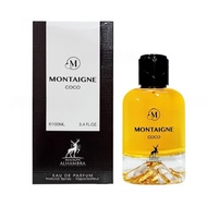 Montaigne Coco Eau De Parfum by Maison Alhambra 100 ml Vanille Alhambra Coco Perfume