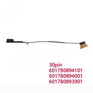 NEW Laptop LCD Cable for HP 740 G5 745 840 845 G5 ZBOOK 14U G5 PS1714 30pin 6017B0894101 6017B089400