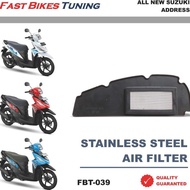 SUZUKI Fast Bikes Tuning Air Filter AddressSUZUKI (Fbt-039)