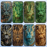 J5H Creative cool cartoon Chinese dragon for Realme 3 5 6 7 8 Pro 5i 5s Q 6i 7i tpu case