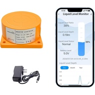 Moray Smart WiFi Water Level Sensor Water Tank Level Monitor Oil Tank Gauge Sensor , Automatic Alarm