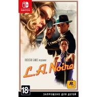 L.A. Noire (Nintendo Switch) Digital Downloads - Normal Version