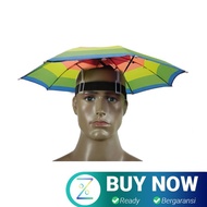 Umbrella Hat - W655N8413 - Rainbow