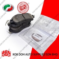 PAD BREK CAKERA HADAPAN /FRONT DISC BRAKE PAD– PERODUA AXIA 2023 (D74A) /04465-BZ154