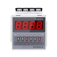 DH48S-S Relay Digital Display 1Z 2ZH 2S 220V Cycle Control Time Delay pxa12