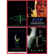 Alien 1-5 Movie Poster Size 11.5 X 16.5 Inches (A3)