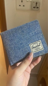 Herschel Supply Co. 藍色錢包