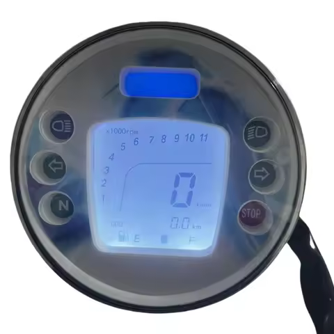 For Vespa PX80-200 PE Lusso ECs PX LML PX125 PX150 VBX VNX Stella ScooterDigital Round Speedometer A