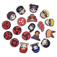 Anime Naruto Series Pin jibits Warm Blood Charms Jibits crors Shoes Accessories design Jibitz Pins D