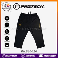 PROTECH RNZ80026 Unisex 3/4 Quarter Knee Length Pants Comfortable 100%ORIGINAL Seluar Sukan 3suku