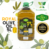 Royal Arm Blended Extra Virgin Olive Oil Spanish Minyak Extra Virgin Olive Oil Zaitun 5 Liter