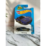 Hotwheels Regular Ferrari 458 Italy Blue