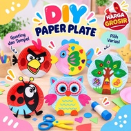 Creative Educational Toys for Children: DIY Paper Plate Craft Set - WHOLESALE TOY JKT Kids Education