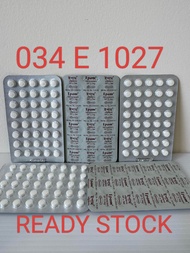 READY STOCK EPAM 5MG COP 034 E 057 E 058 E 060 E 061 E 109 E 1027 VATAMIN 1 PAPAN 40 TABLETE 5 PAPAN