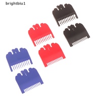 New 2Pcs Hair Clipper Limit Comb Cutg Guide Replacement Hair Trimmer Shaver Tool
 [brightbiu1]