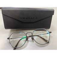 [Second-Hand 90% 9 New] OWNDAYS Women's Glasses < Left Right Degree 650}