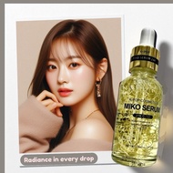K-Pop Miko 24K Gold Powder Super Serum – Glow Like a K-Star! Premium Korean Anti-Aging Formula for R