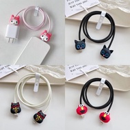 Owl Pattern Charger Protector Set Charger Case Cable Protector for iPhone 18W/20W 25w