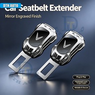 DTH 2Pcs Seat Belt Extender Universal Car Seat Belt Extension Buckle Comfort Fit For Vinfast VF3 VF5