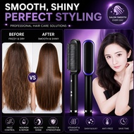 Hair Straightener Straightening Styling Tool comb 直发梳 Heating Hair Straightener Comb Curler kskin