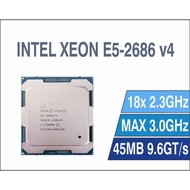 Cpu Intel Xeon E5 2686v4, 18 Core 36 Threads, socket 2011, Running main x99